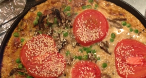 Sunday Morning Asian Frittata