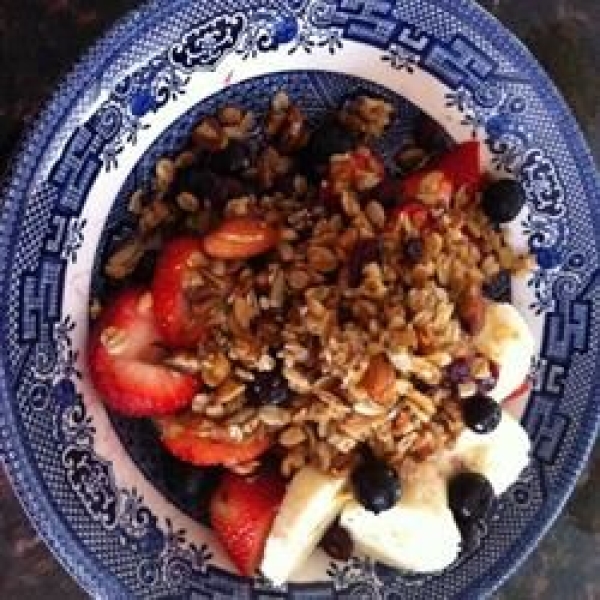 Ultimate Irresistible Granola