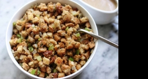 Better-than-Boxed Vegan and Gluten-Free Stuffing