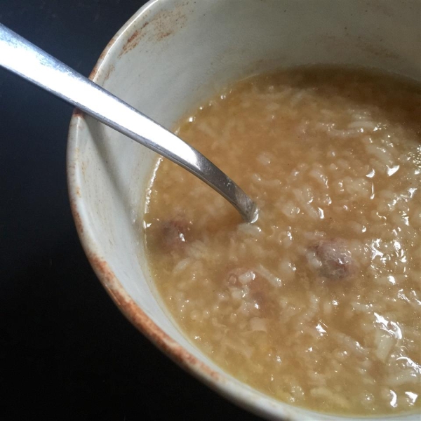 Cantonese Lean Pork Congee