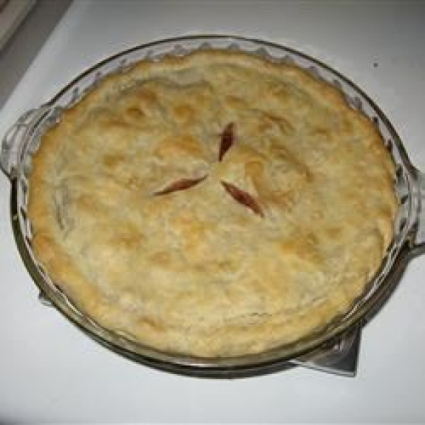 Strawberry Rhubarb Pie