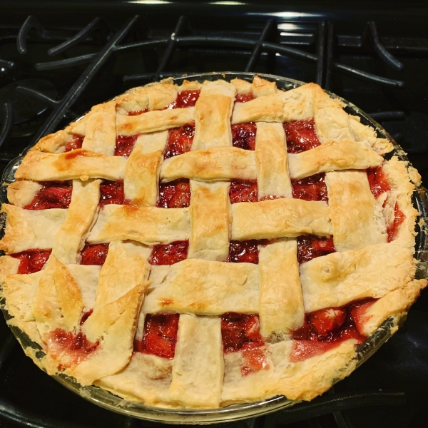 Strawberry Rhubarb Pie