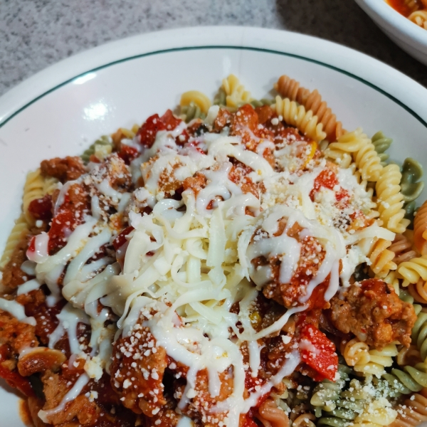 Rustic Sausage Pasta