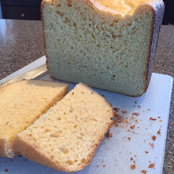 Onion, Garlic, Cheese Bread