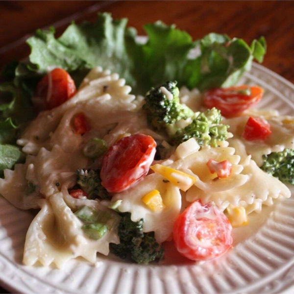 Bow-Tie Pasta Salad