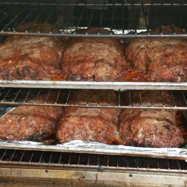 Best Ever Meatloaf with Brown Gravy