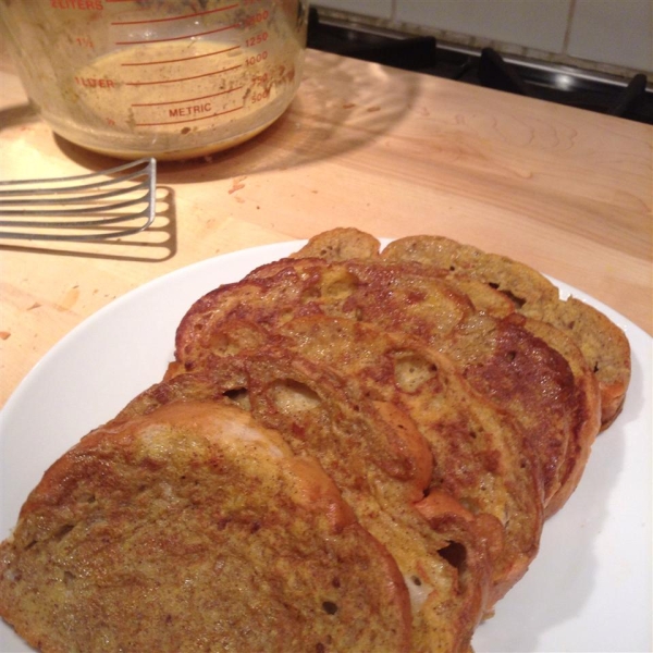 Pumpkin French Toast