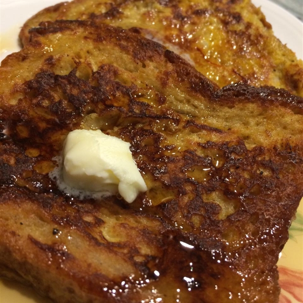 Pumpkin French Toast