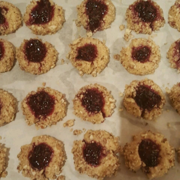 Austrian Jam Cookies