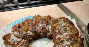 Parmesan Zucchini Patties