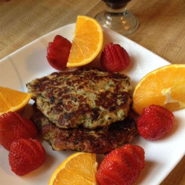 Parmesan Zucchini Patties