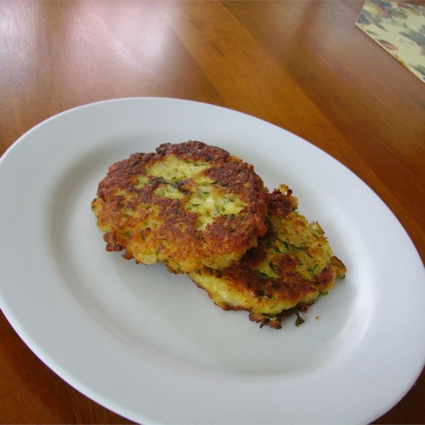 Parmesan Zucchini Patties