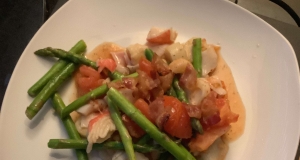 Asparagus and Crab Salad