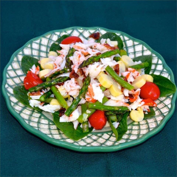 Asparagus and Crab Salad