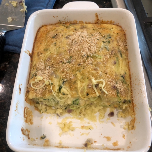 Zucchini Pie