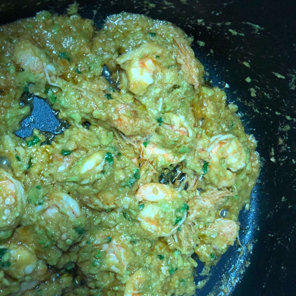 Avocado Prawns