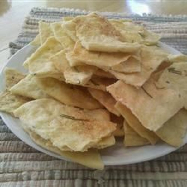 Rosemary Garlic Flatbread