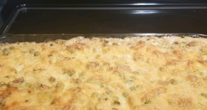 Chicken or Turkey Tetrazzini Deluxe