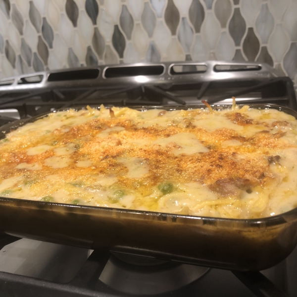 Chicken or Turkey Tetrazzini Deluxe