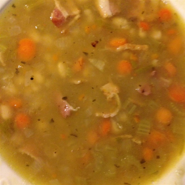 Grandma B's Bean Soup