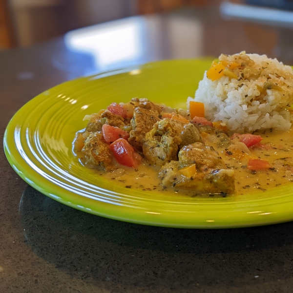 Brazilian Chicken with Coconut Milk