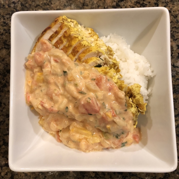 Brazilian Chicken with Coconut Milk