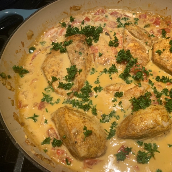 Brazilian Chicken with Coconut Milk