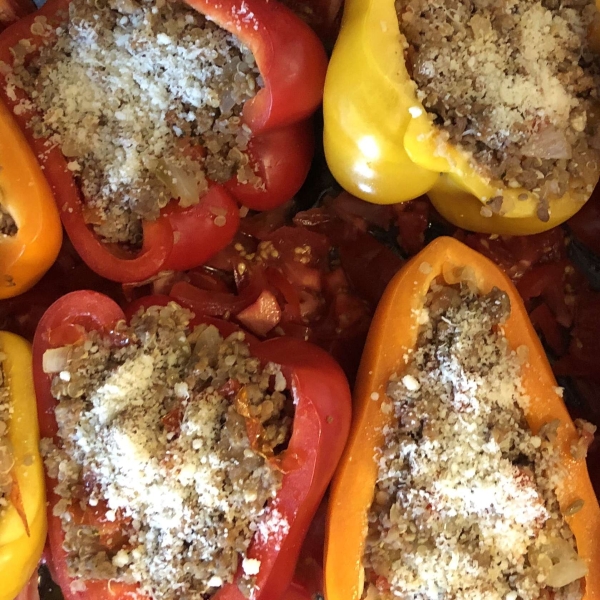 Low-Carb Stuffed Peppers