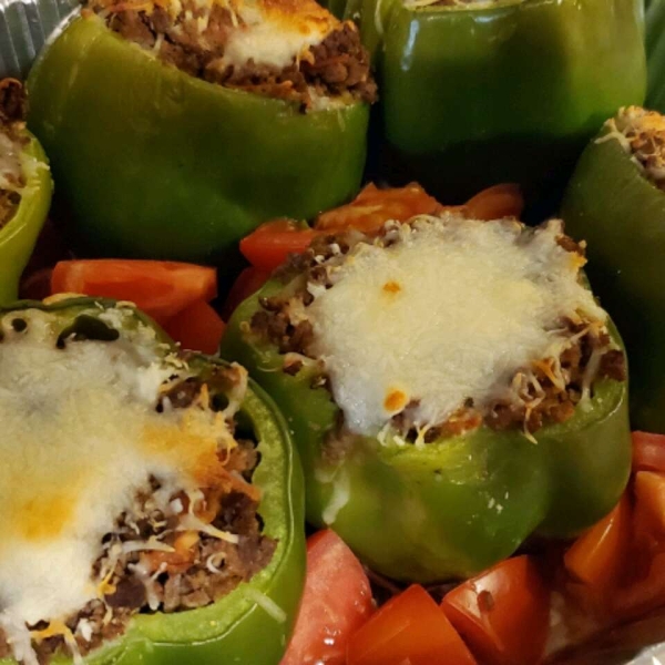 Low-Carb Stuffed Peppers