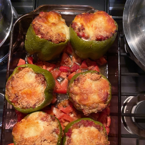 Low-Carb Stuffed Peppers