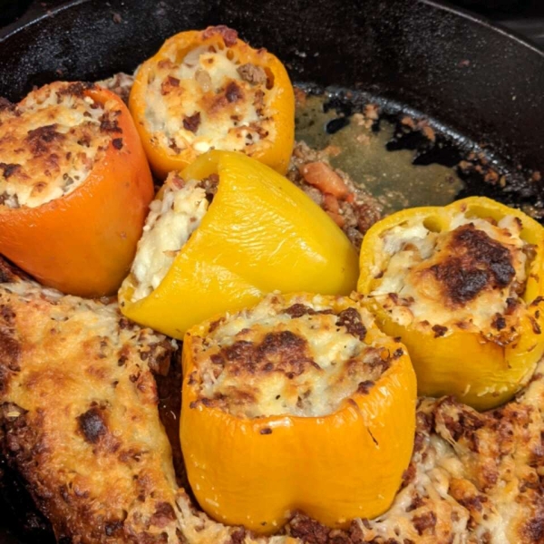 Low-Carb Stuffed Peppers