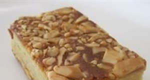 Cashew Caramel Bars