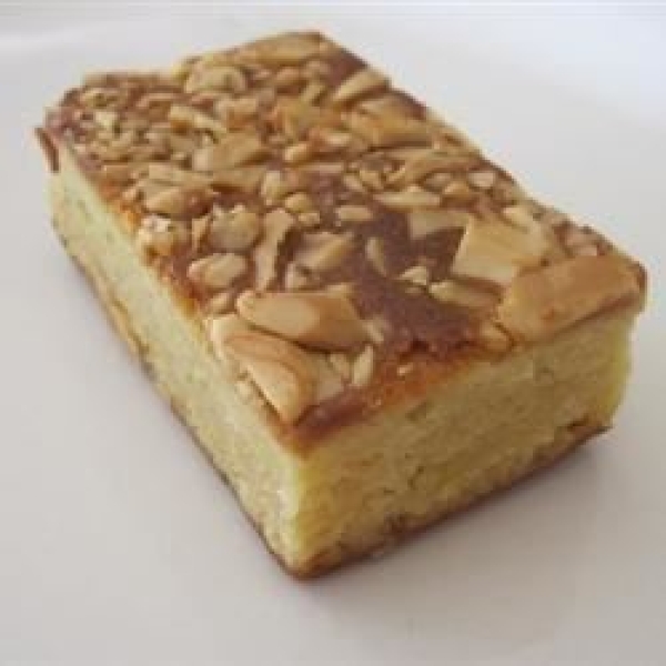 Cashew Caramel Bars