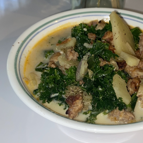 Restaurant-Style Zuppa Toscana