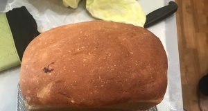 Una's Cheddar Beer Bread