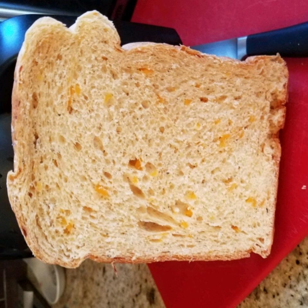 Una's Cheddar Beer Bread
