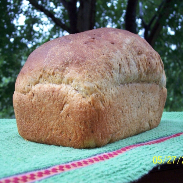 Una's Cheddar Beer Bread