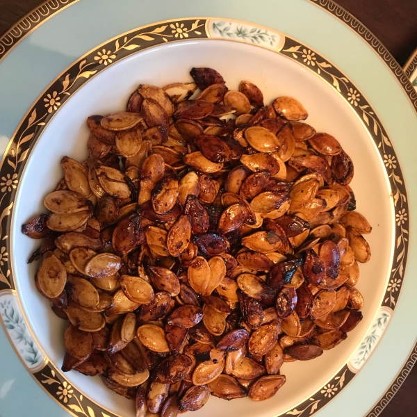 Sweet and Spicy Pumpkin Seeds