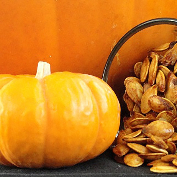 Sweet and Spicy Pumpkin Seeds