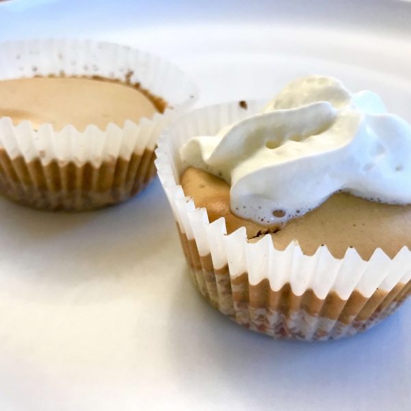 Gluten-Free Cheesecake Cupcakes