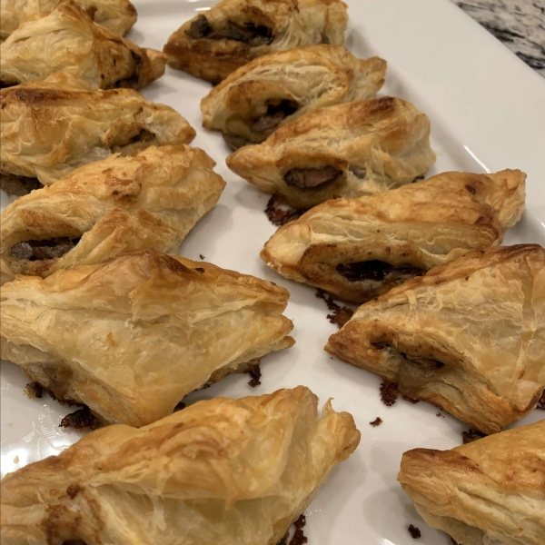 Wild Mushroom Puff Pastry