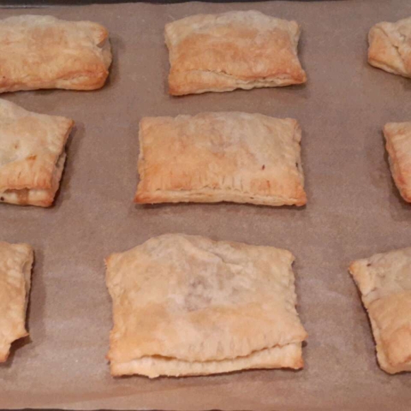 Wild Mushroom Puff Pastry