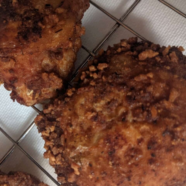 Chef John's Buttermilk Fried Chicken