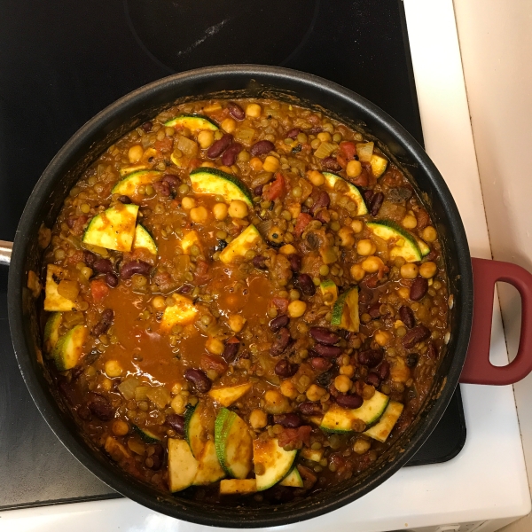 Vegetarian Bean Curry