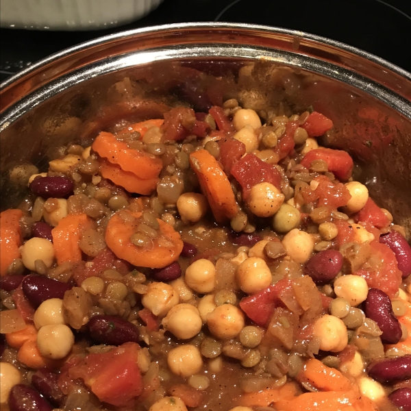 Vegetarian Bean Curry