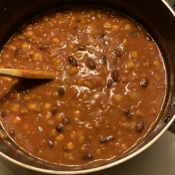 Vegetarian Bean Curry