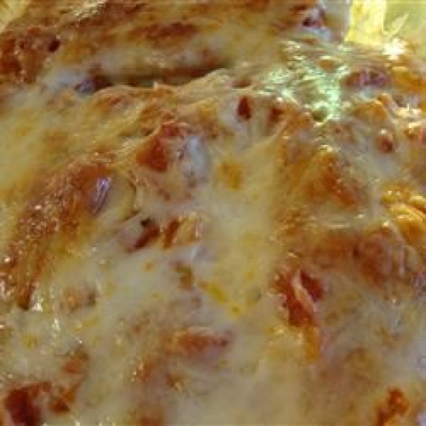 Beef Cannelloni Bake