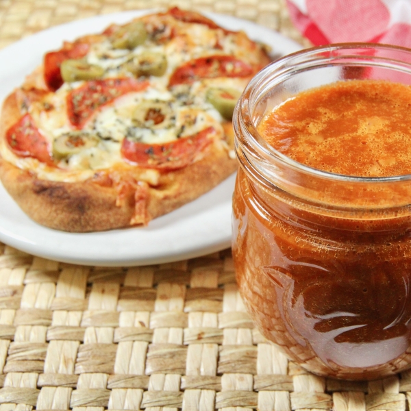 Easy Blender Red Pepper Sauce