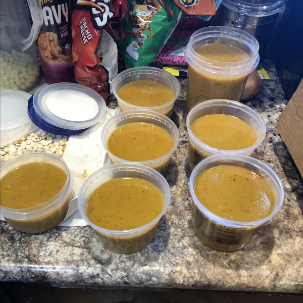 Chef John's Roasted Butternut Squash Soup