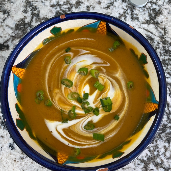 Chef John's Roasted Butternut Squash Soup